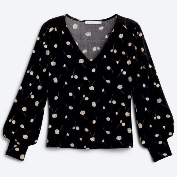 Lush Tops - ⚘️V-neck Knit Top